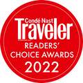 2021 Travelers' reader Choice award logo at Hotel Eclat Beijing
