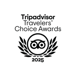 2025 TripAdvisor Traveler's Choice Award for the Moderne Hotel NYC