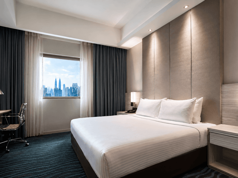Superior King Room at Sunway Putra Hotel Kuala Lumpur