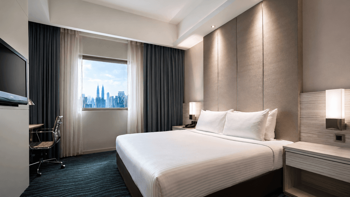 Superior King Room at Sunway Putra Hotel Kuala Lumpur