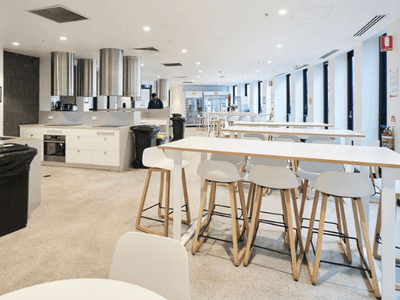 UniLodge Park Avenue - Communal Kitchen and Dining