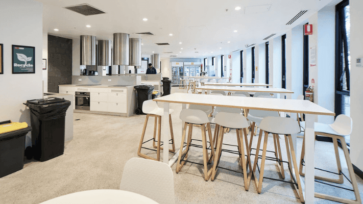 UniLodge Park Avenue - Communal Kitchen and Dining