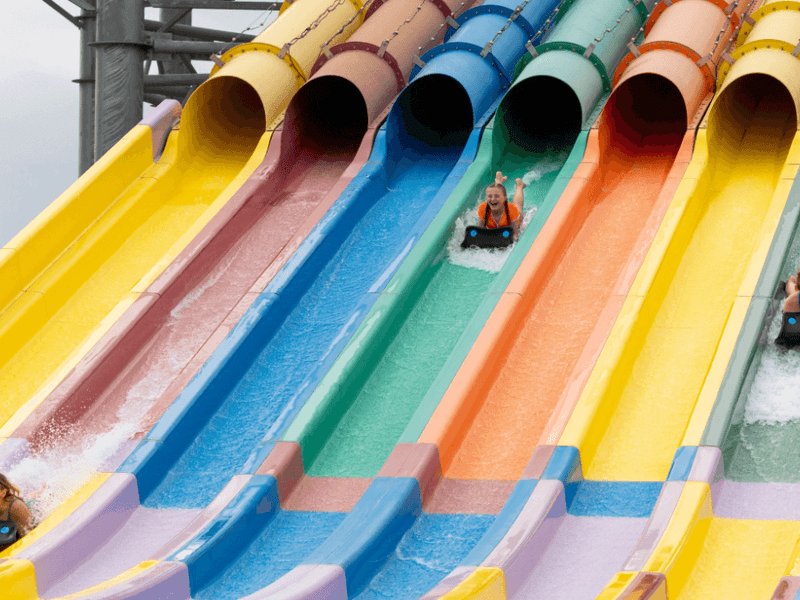 Water Slides and Attractions Near Mercure Parramatta