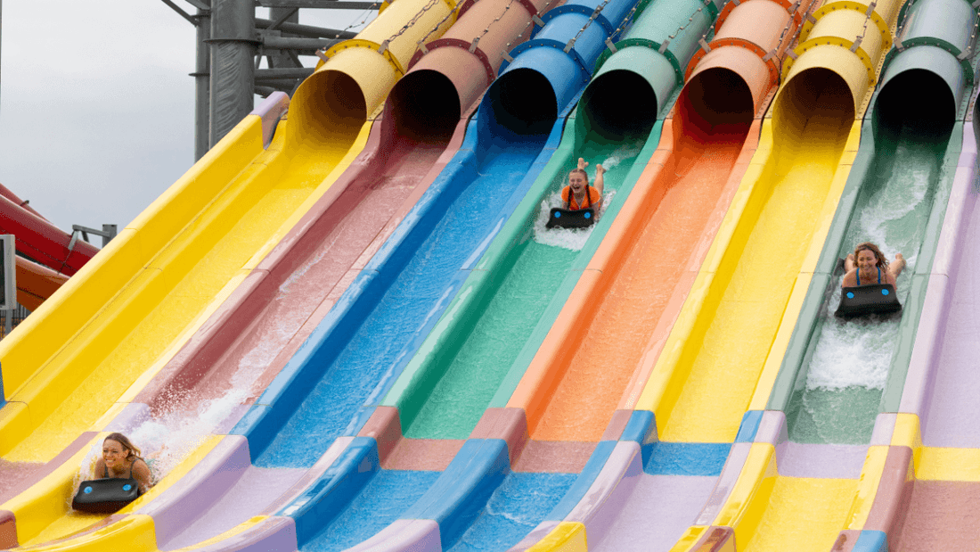 Water Slides and Attractions Near Mercure Parramatta