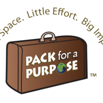 Poster for Pack for a Purpose at The Somerset on Grace Bay