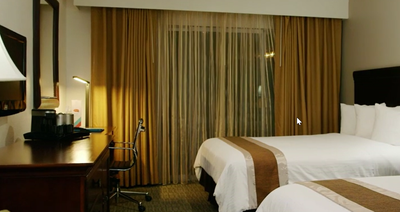 Standard Guest Room with twin beds at The Anaheim Hotel