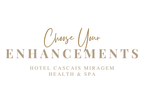 Choose Your Enhancements Poster at Hotel Cascais Miragem