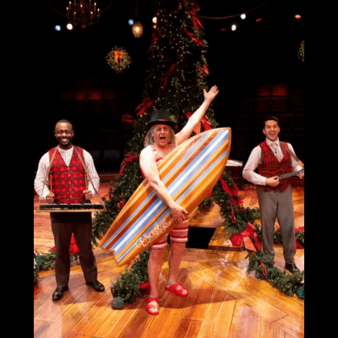 Ebenezer Scrooge’s Big Christmas Show in San Diego | What to do in San Diego | El Cordova Hotel