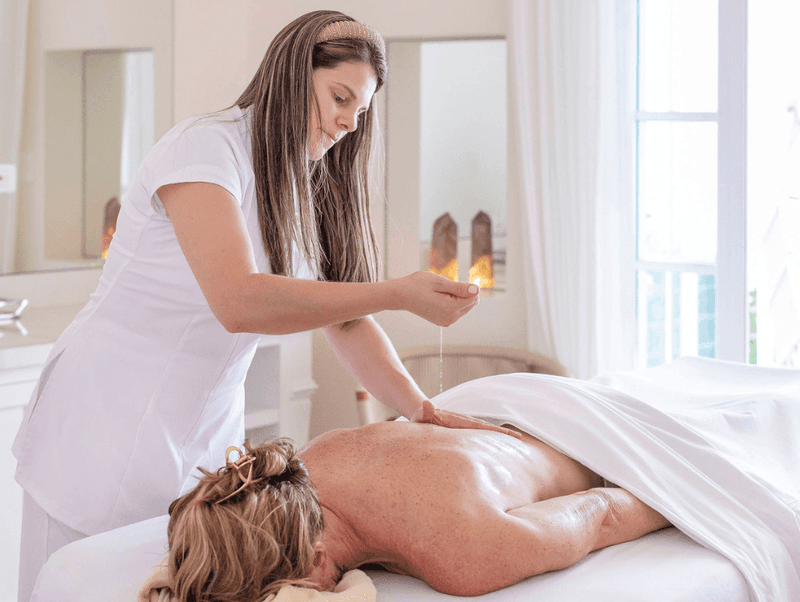 12 healing spa therapies