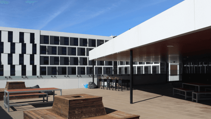 UniLodge @ UC - Cooper Lodge - Outdoor deck