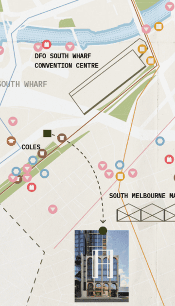 The Archive Map