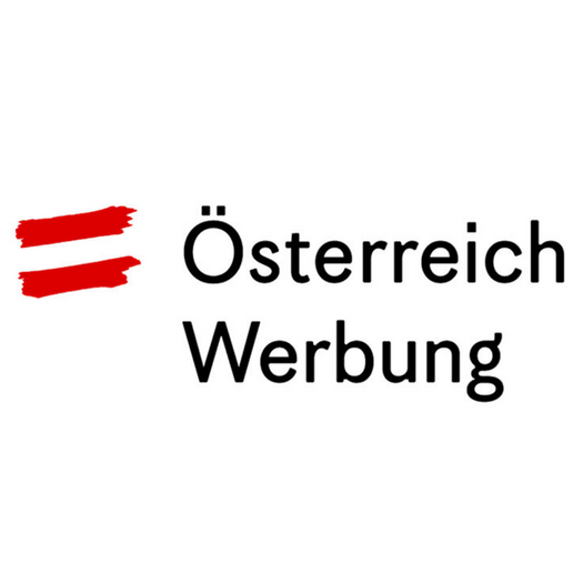 The logo of Austria advertising used at Liebes Rot Flueh