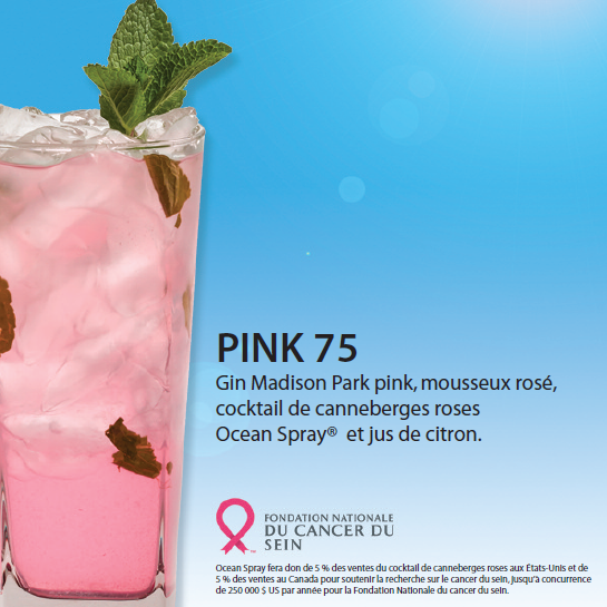 Poster of PINK 75 at Hotel Mont Gabriel Resort & Spa