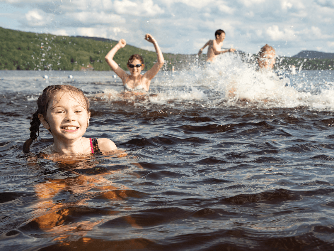 Vacation in The Adirondacks at Lodge at Schroon Lake Hotel with Outdoor Activities