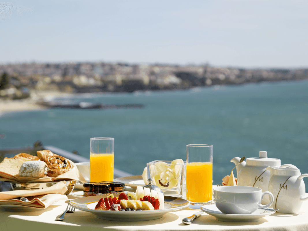Desayuno Hotel Cascais Miragem