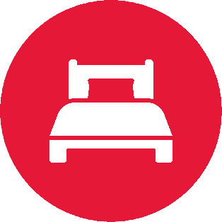 Fully Furnished Rooms