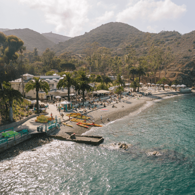 View of Descanso Beach Club