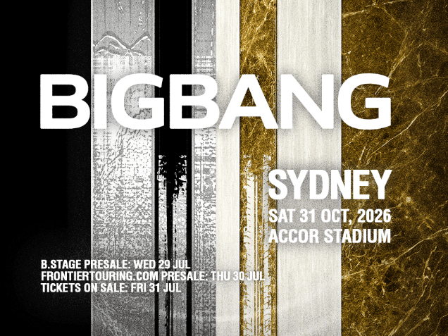 BigBang World Tour 2026