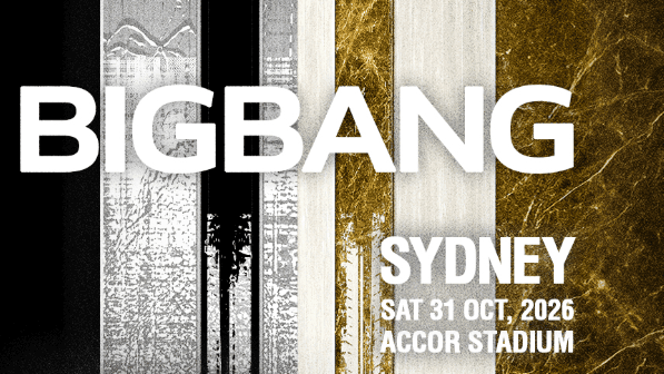 BigBang World Tour 2026