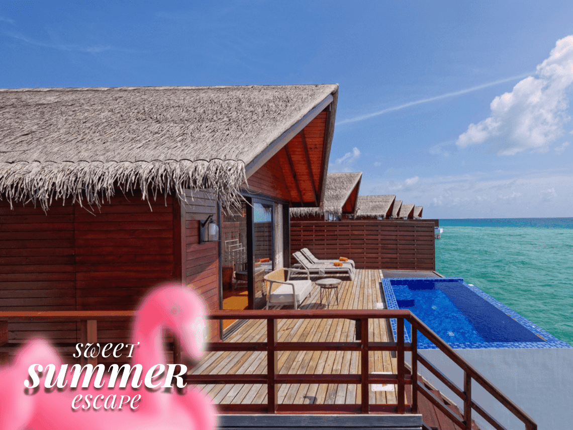 Savour the Summer with Grand Park Kodhipparu, Maldives