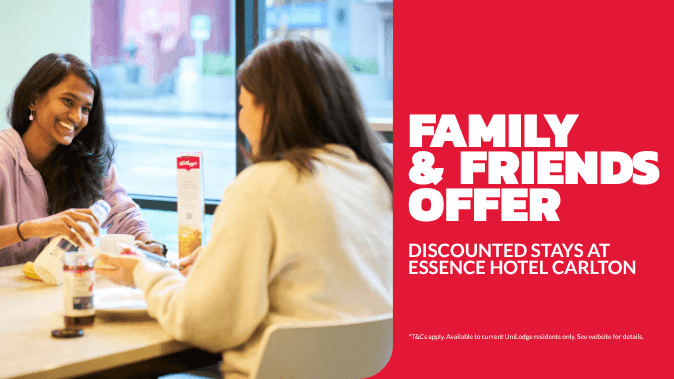 FAMILY & FRIENDS OFFER - UniLodge Cartlon