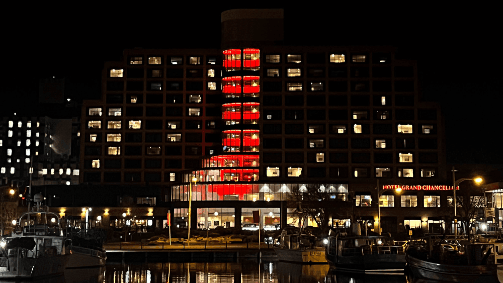 Hotel Grand Chancellor Hobart During Dark Mofo