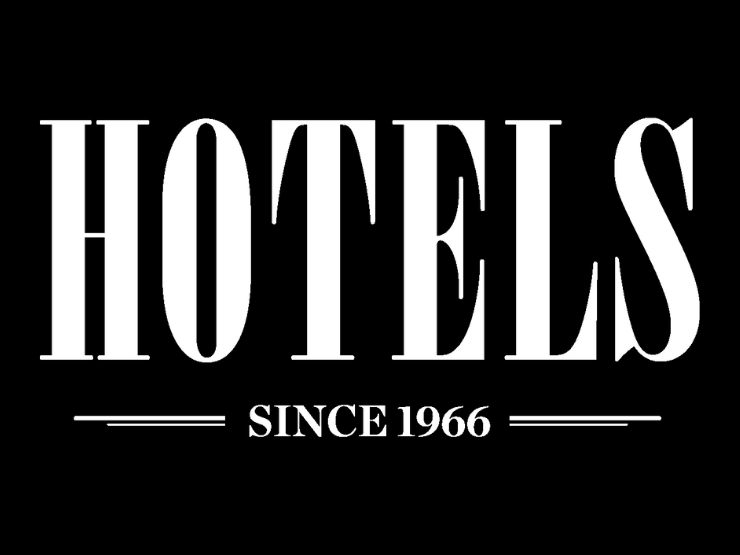 hotels since 1966 logo