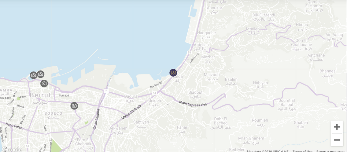 Map Location Warwick Stone 55