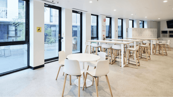 UniLodge Park Avenue - Communal Dining