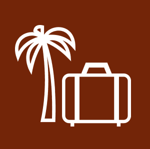 Vector icon representing Paid Time Off at Eureka Casino Resort
