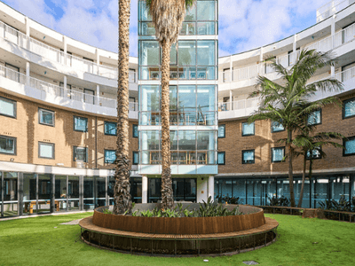 UniLodge Park Avenue - Centre Courtyard