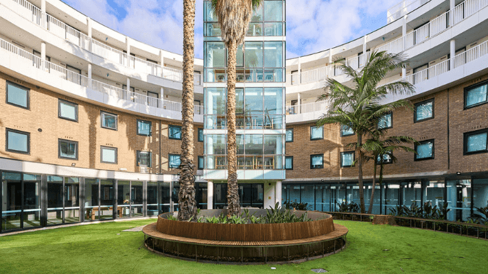 UniLodge Park Avenue - Centre Courtyard