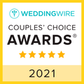 Logo of Wedding Wire Award for The Centennial Hotel