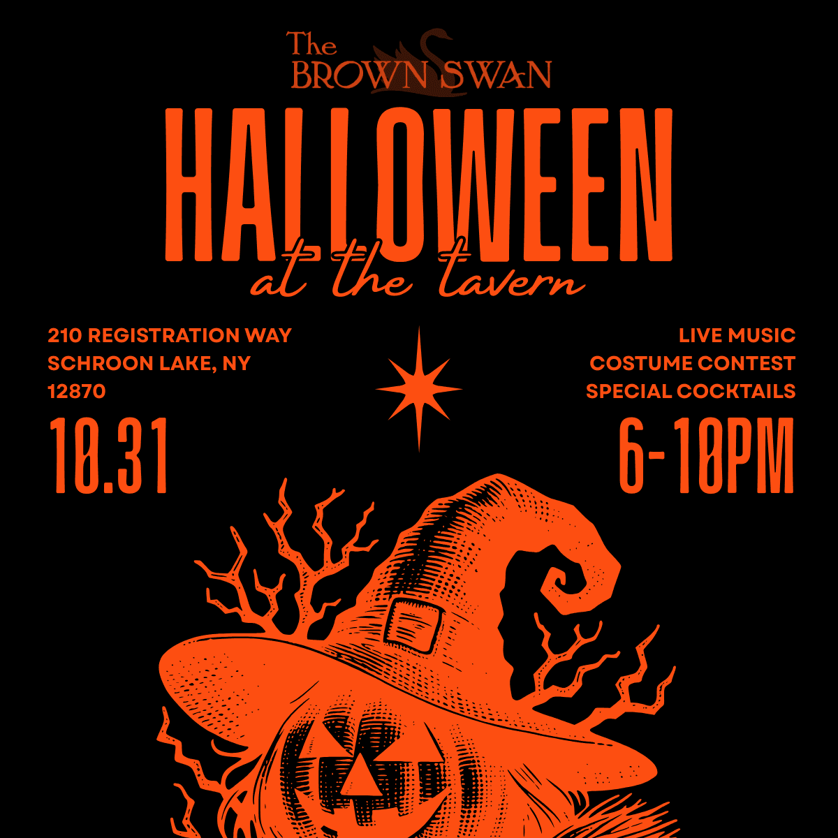 Halloween at The Tavern