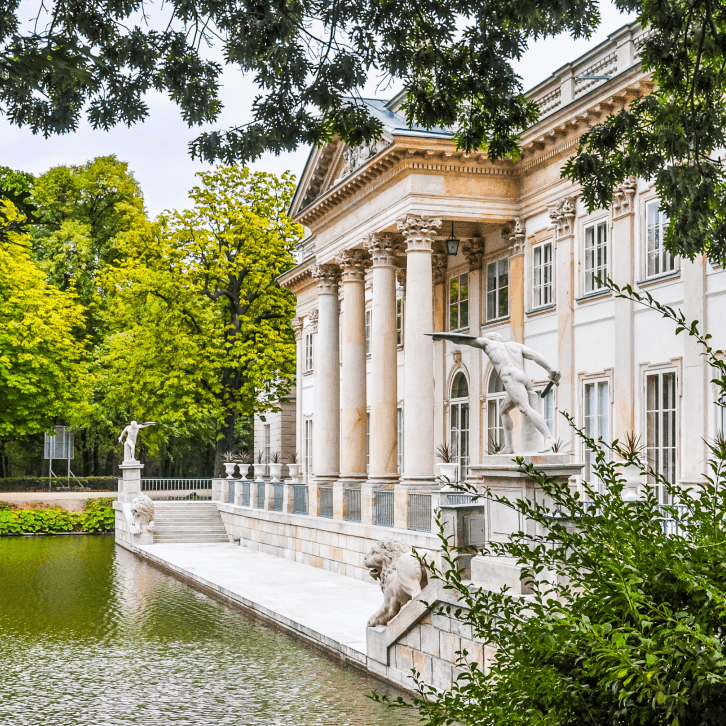 Polonia Palace Hotel Warsaw Royal Lazienki park