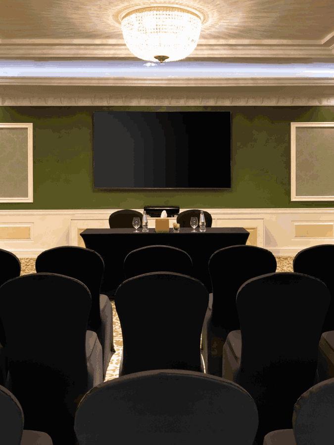 Coral meeting room for corporate and social events