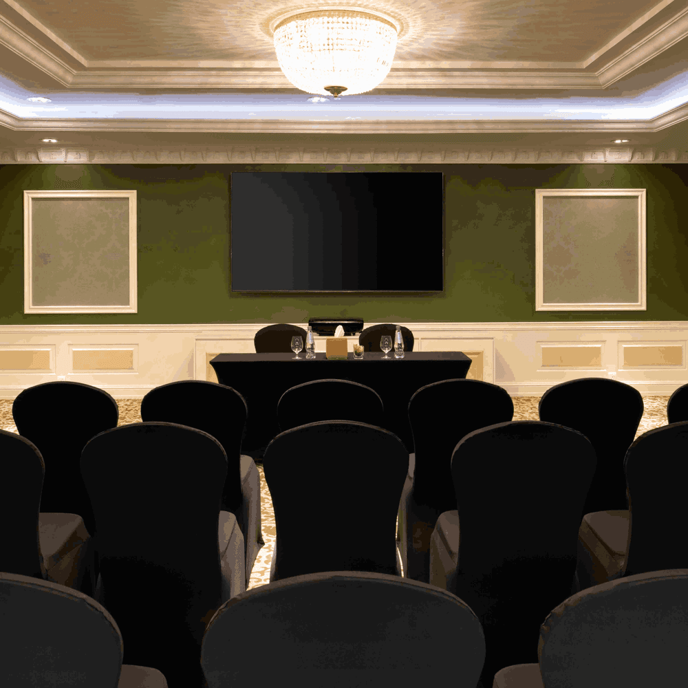 Coral meeting room for corporate and social events