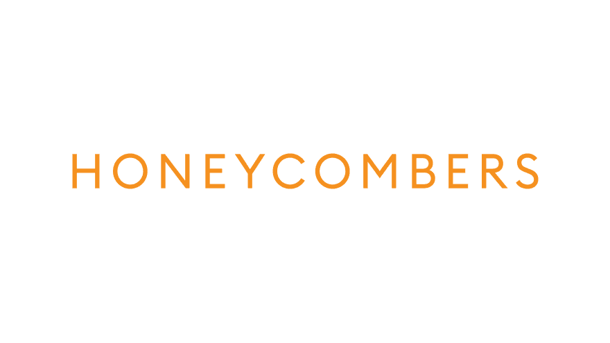The Logo of Honey Combers used at The Londoner Hotel