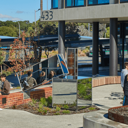 St Catherine's College at Curtin University - Outdoor Area