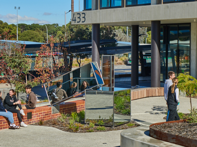 St Catherine's College at Curtin University - Outdoor Area