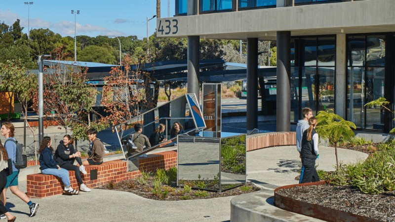 St Catherine's College at Curtin University - Outdoor Area