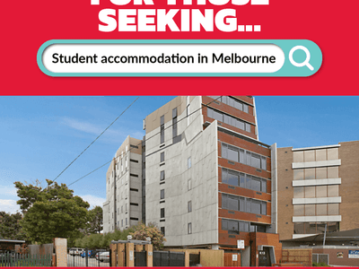 Modern student accommodation building at Student Living on Raleigh