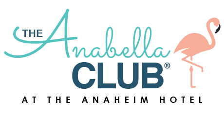 The Anabella Club Logo with Flamingo