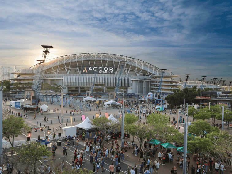 Accor Stadium Sydney