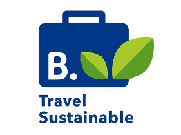 Travel Sustainable icon used at Janeiro Hotel