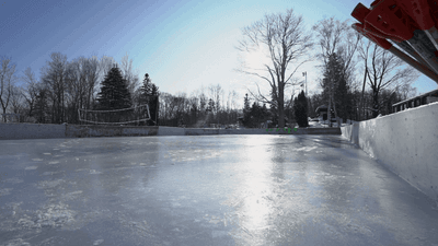 Exterior view of Ice hockey ground at Mont Gabriel Resort & Spa