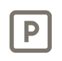 Vector icon for parking used at Joudyan Red Sea Mall