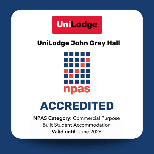 NPAS UniLodge John Grey Hall
