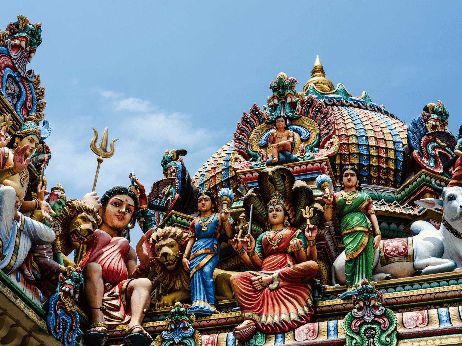 Sri Mariamman Temple Singapore