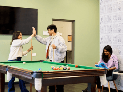 UniLodge Carlton - Common Lounge